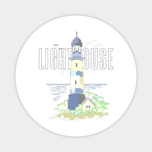 Lighthouse Magnet